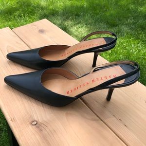 ❤️Walter steiger kitten heel shoes Jackie O